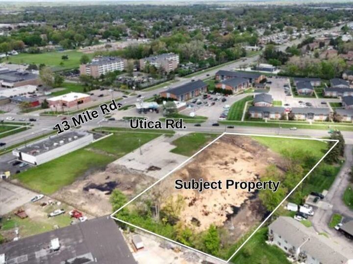 Property Photo: 30801 Utica Road MI 48066