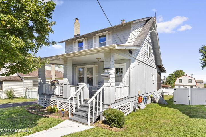 Property Photo:  111 Burlington Avenue  NJ 07737 