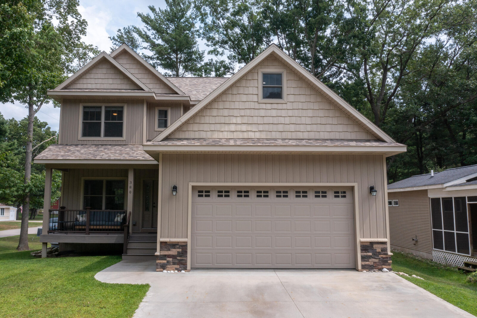 Property Photo: 380 N Hancock Street MI 49449