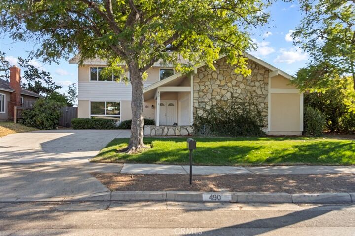 Property Photo: 490 Buttonwood Drive CA 92821