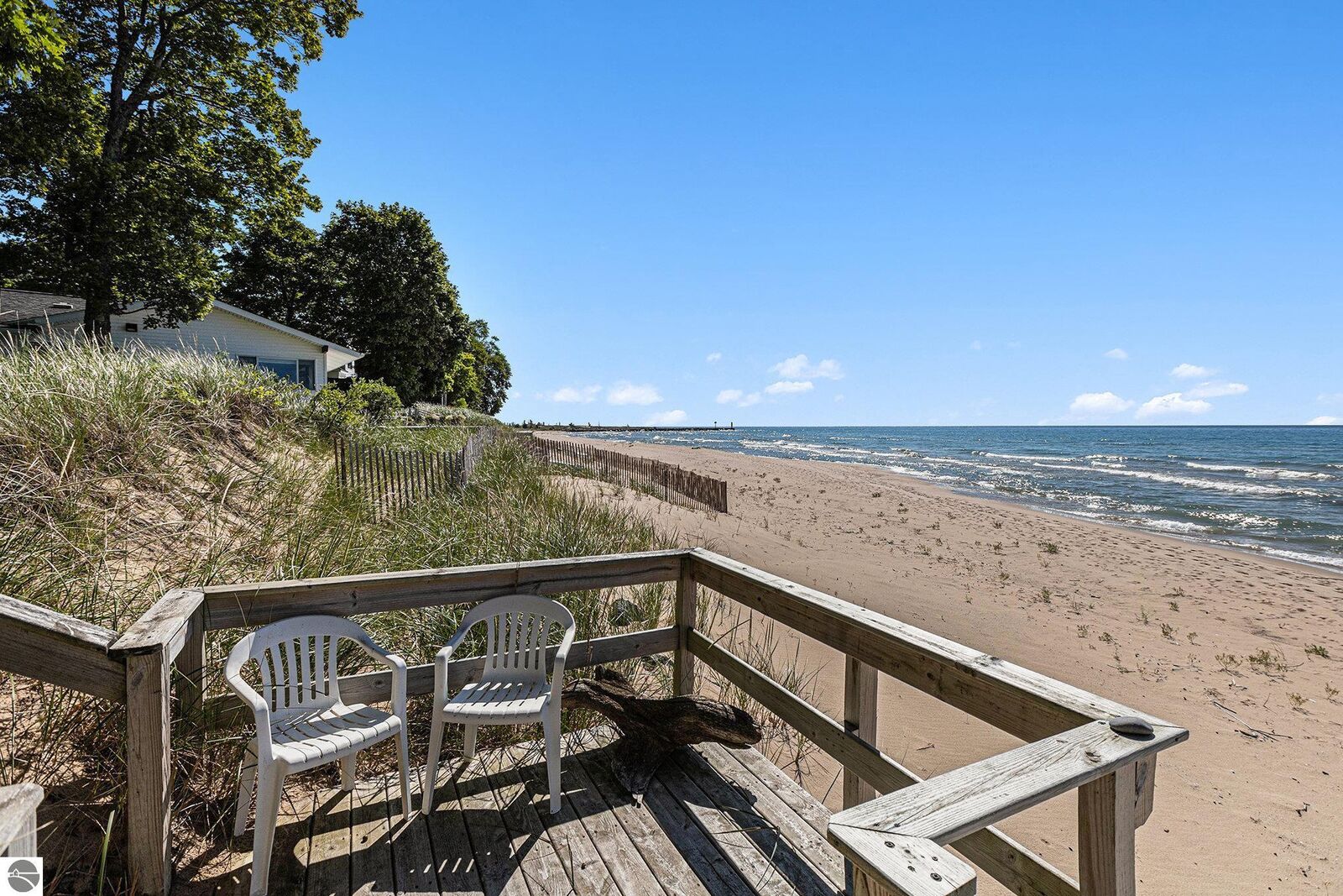 Property Photo: 16864 Starkey Road MI 49613