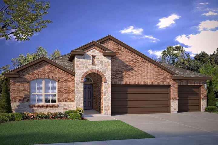 Property Photo: 126 Castell Court TX 76078