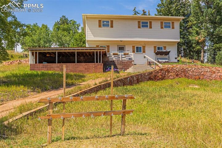 Property Photo: 1030 Woodland Avenue CO 80863