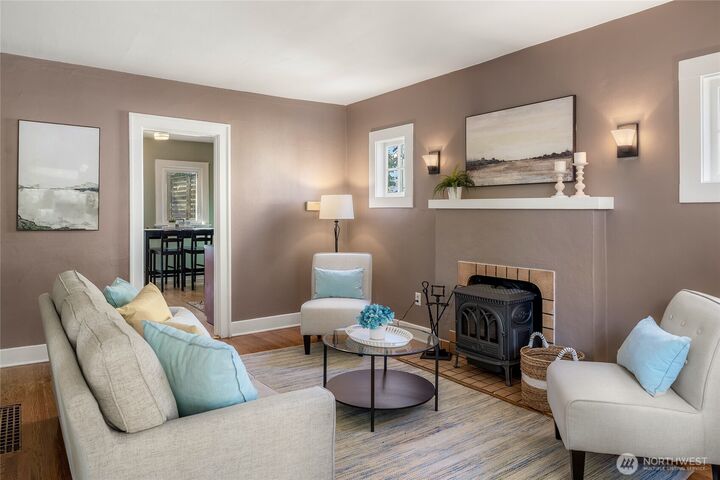 Property Photo: 2823 NW 73rd Street WA 98117