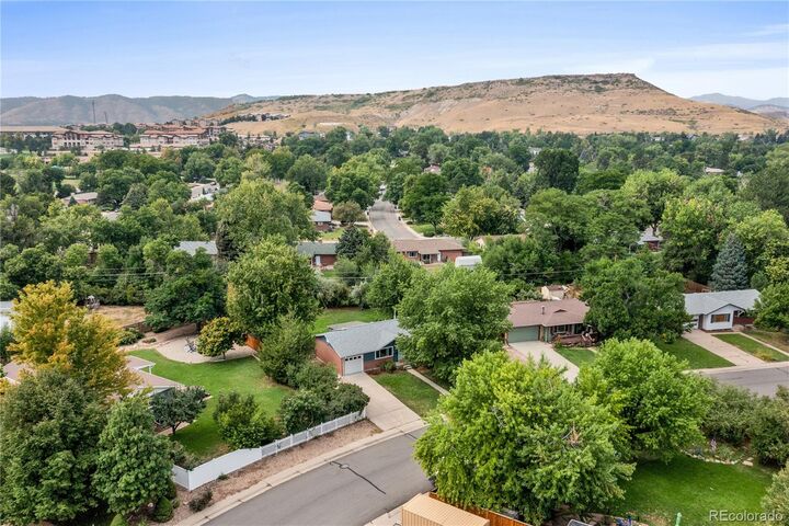 Property Photo: 2023 Creighton Drive CO 80401