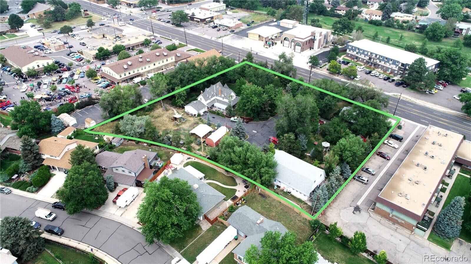 Property Photo: 9000 W Jewell Avenue CO 80232