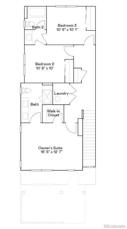 Property Photo: 6689 Parterre Parkway N 1 CO 80602