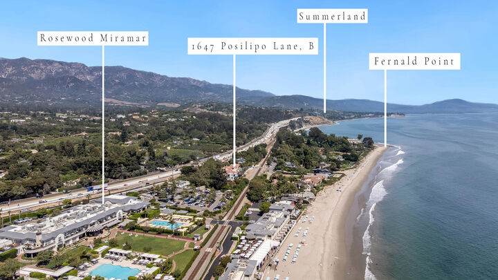 Property Photo: 1647 Posilipo Lane B CA 93108