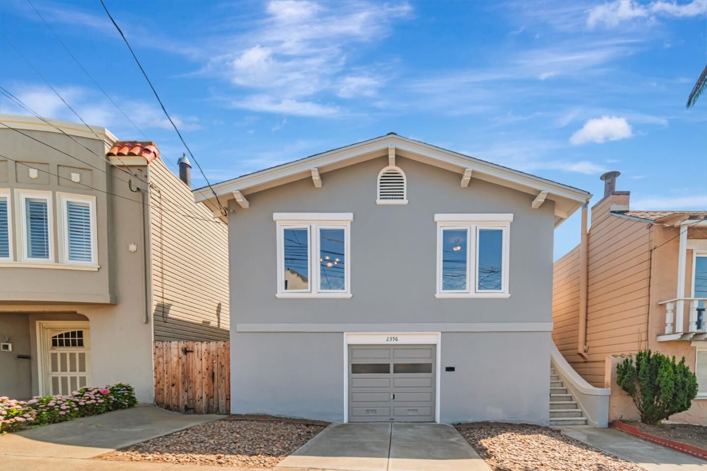 Property Photo: 2356 33rd Avenue CA 94116
