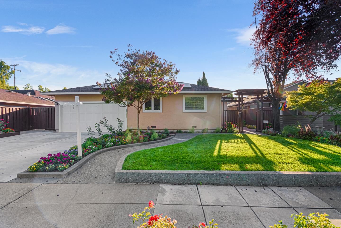 Property Photo: 3131 Woodcrest Drive CA 95118