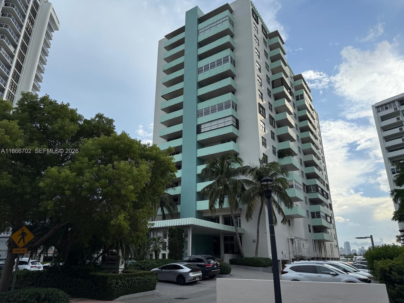 Property Photo: 5 Island Ave 5J FL 33139