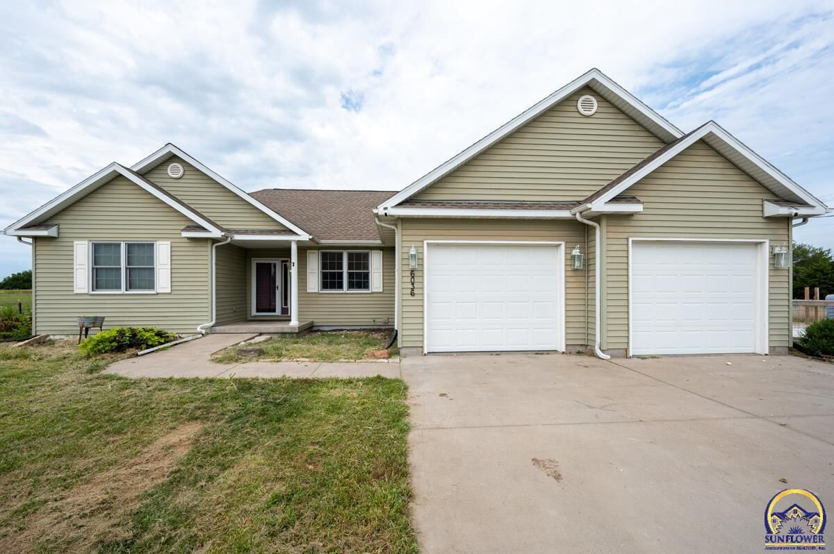 Property Photo: 6036 SE Adams St KS 66609