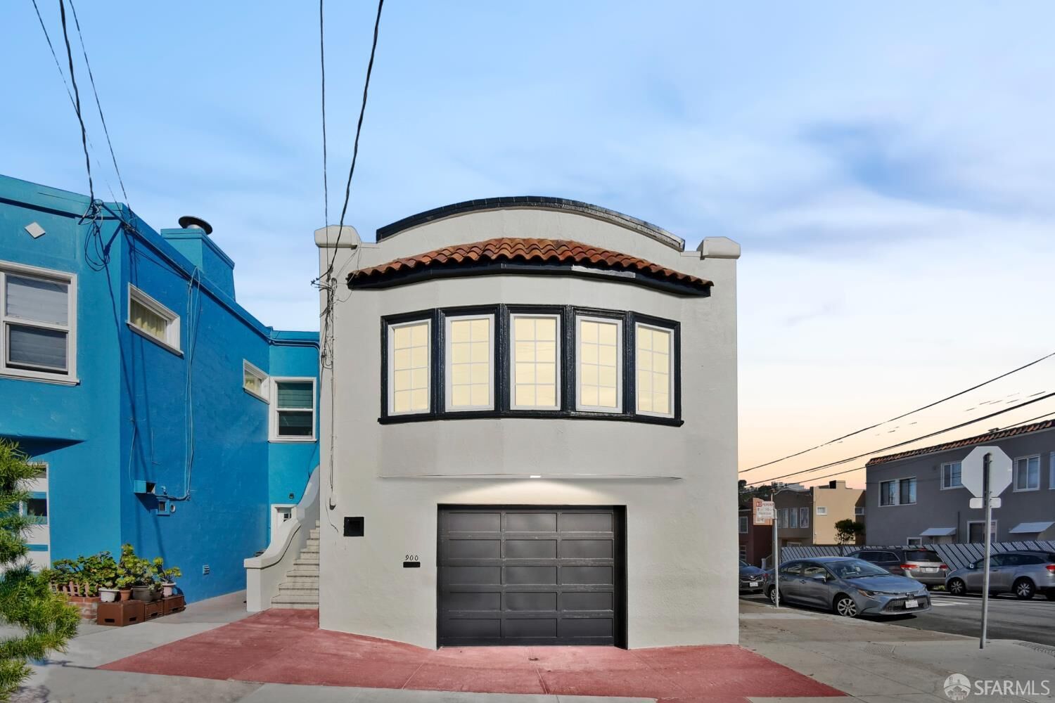 Property Photo: 900 Huron Avenue CA 94112