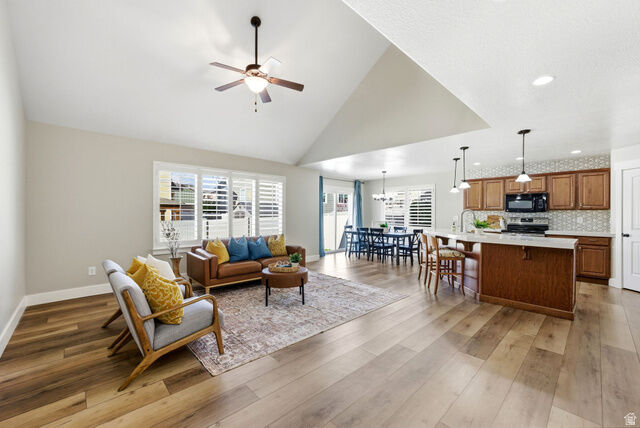 Property Photo: 6446 S Orange Sky Ct UT 84081