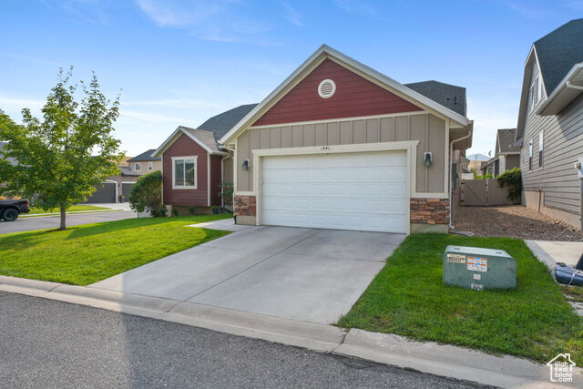 Property Photo: 6446 S Orange Sky Ct UT 84081