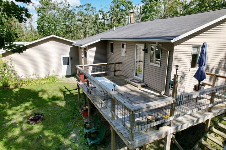 Property Photo: 1818 Martindale Road MI 49735