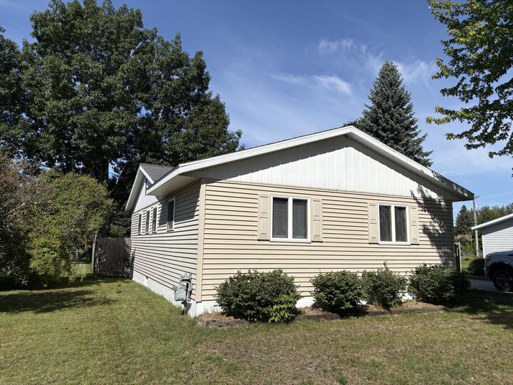 Property Photo: 166 North Sheridan Street MI 49707