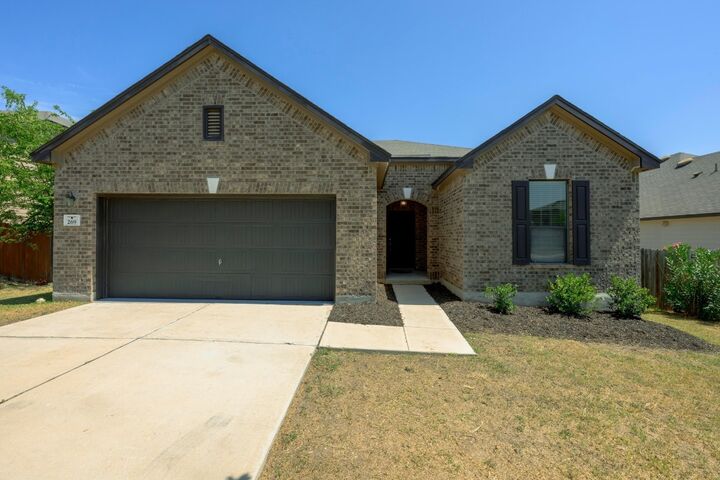Property Photo: 269 Connor Elkins Drive TX 78640