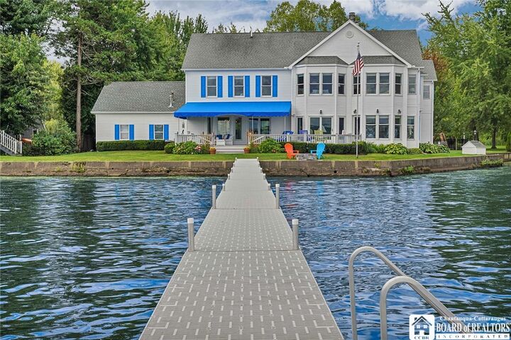 Property Photo: 5320 W Lake Road NY 14757
