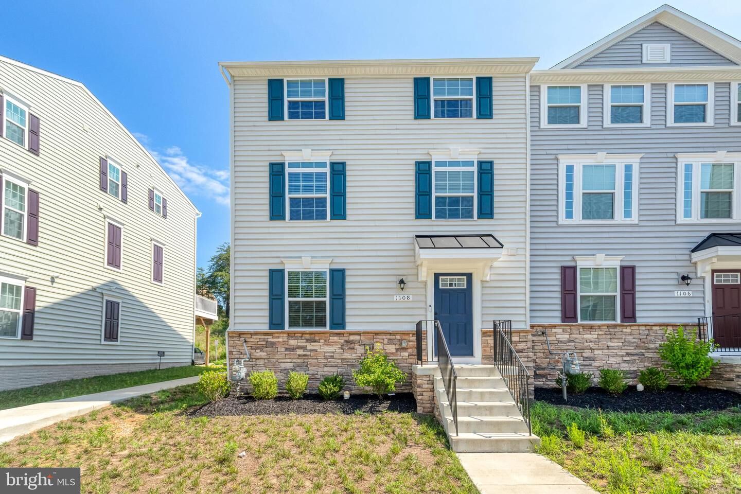 Property Photo: 1108 Dovetail Circle VA 22401