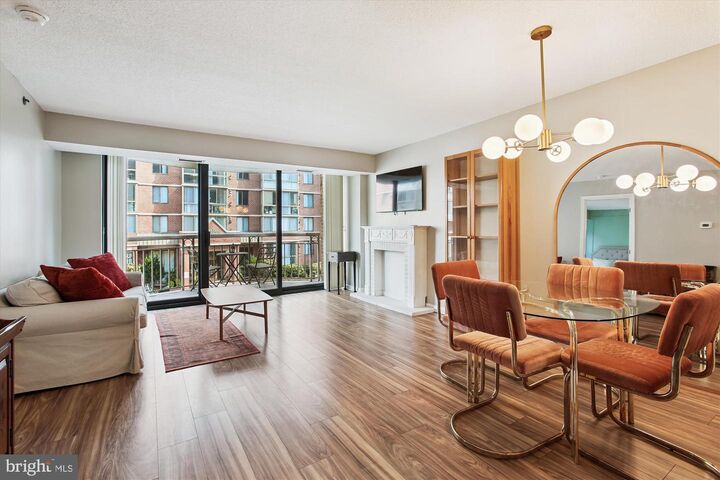 Property Photo: 1200 Braddock Place 204 VA 22314