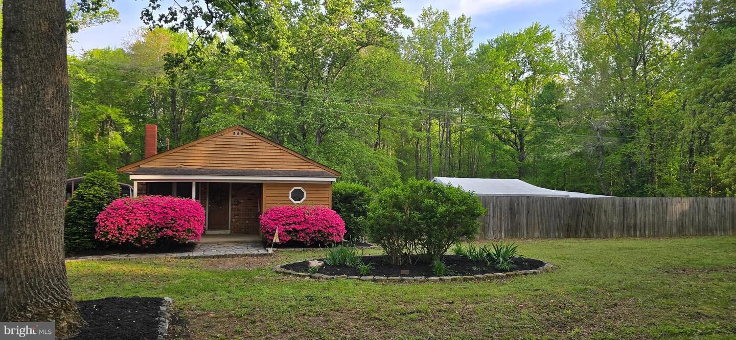 Property Photo: 9430 Woodford Road VA 22580