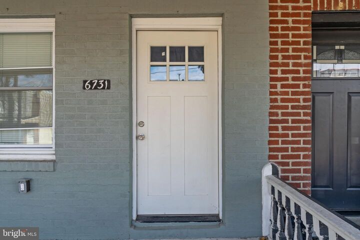 Property Photo: 6731 N Woodstock Street PA 19138