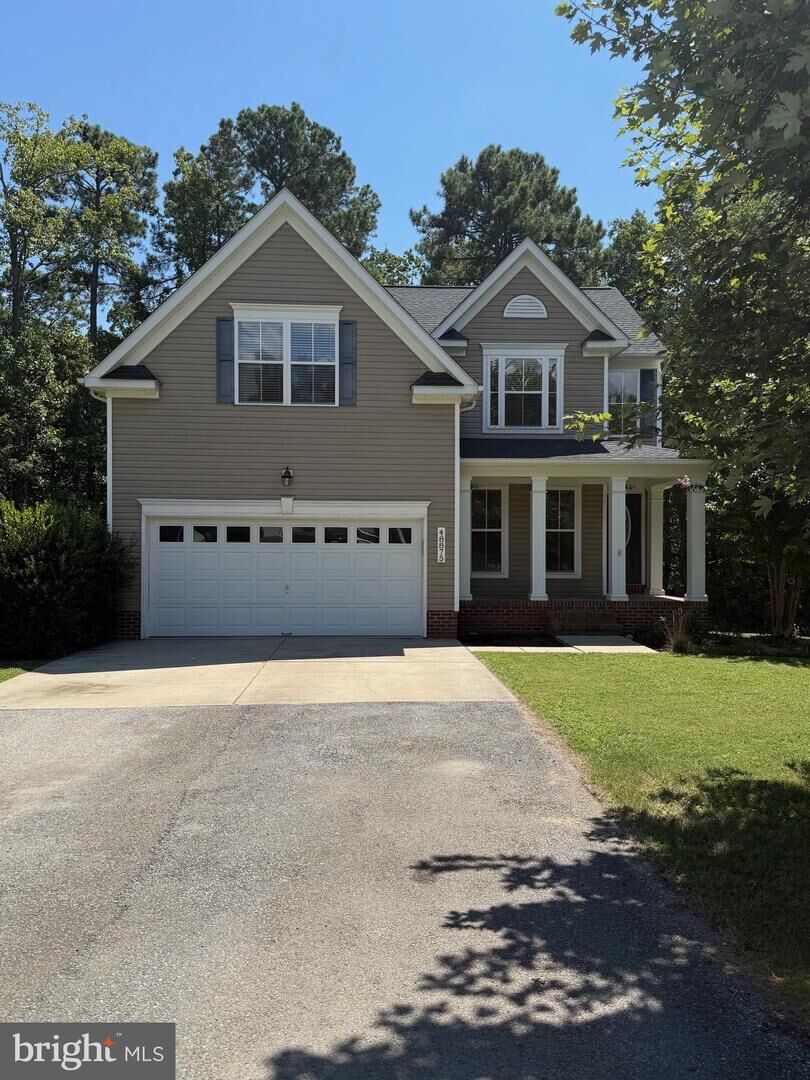 Property Photo: 48875 George Bonds Lane MD 20684