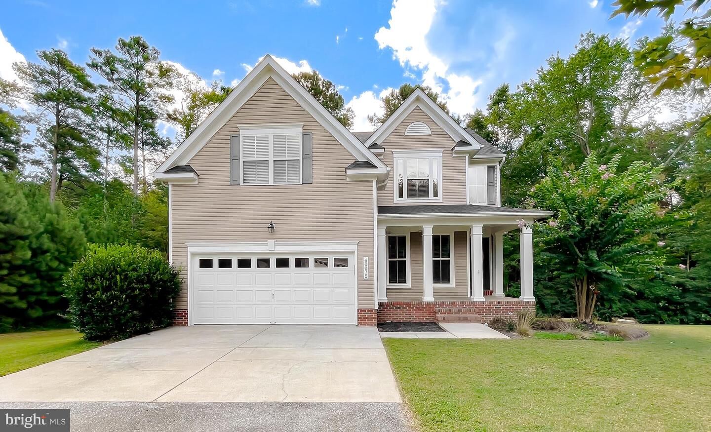 Property Photo: 48875 George Bonds Lane MD 20684