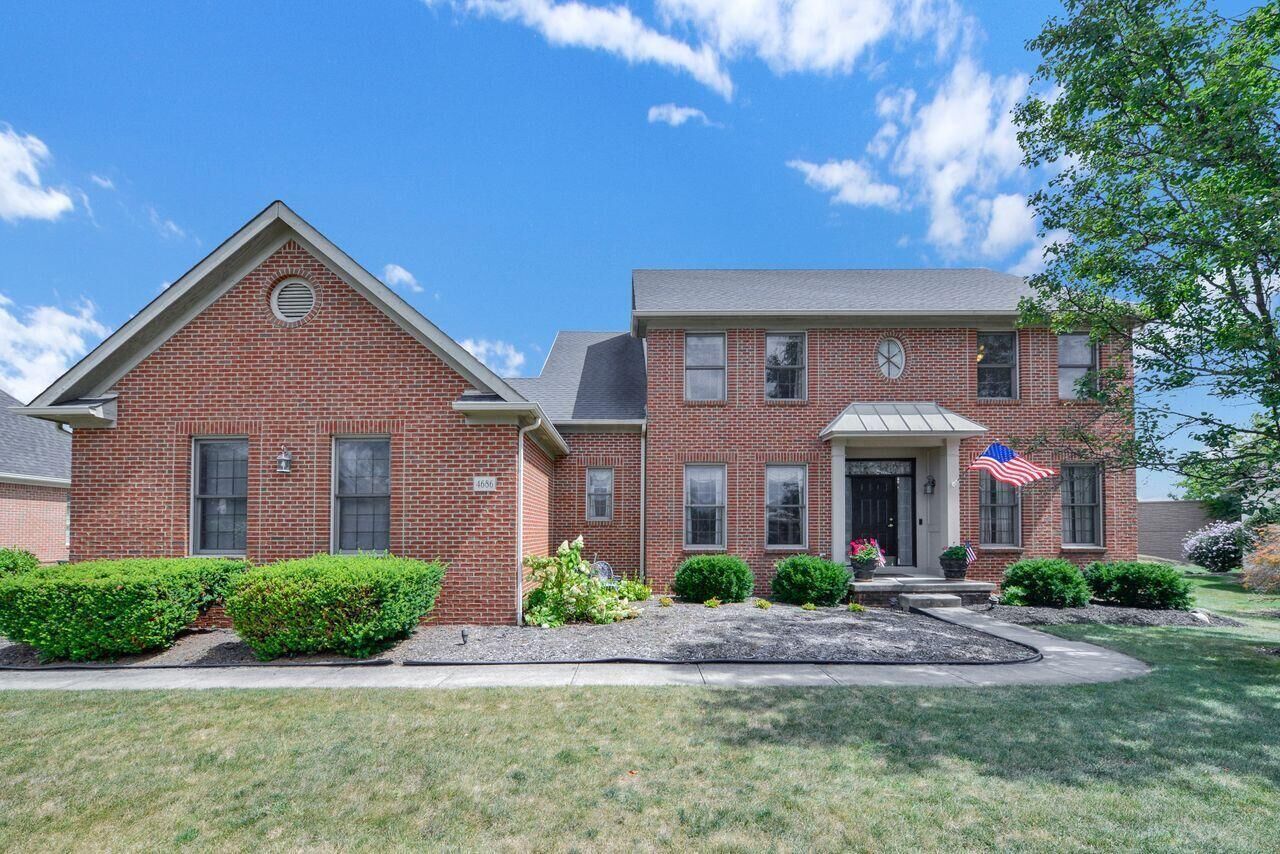 Property Photo: 4686 Heatherblend Court OH 43123