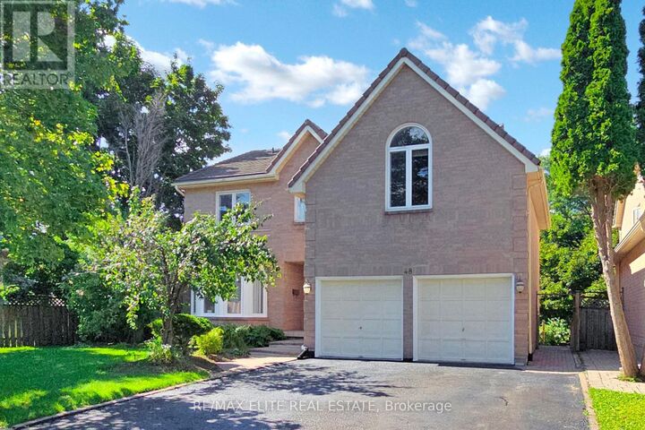 Property Photo: 48 John Button Boulevard ON L3R 9A6