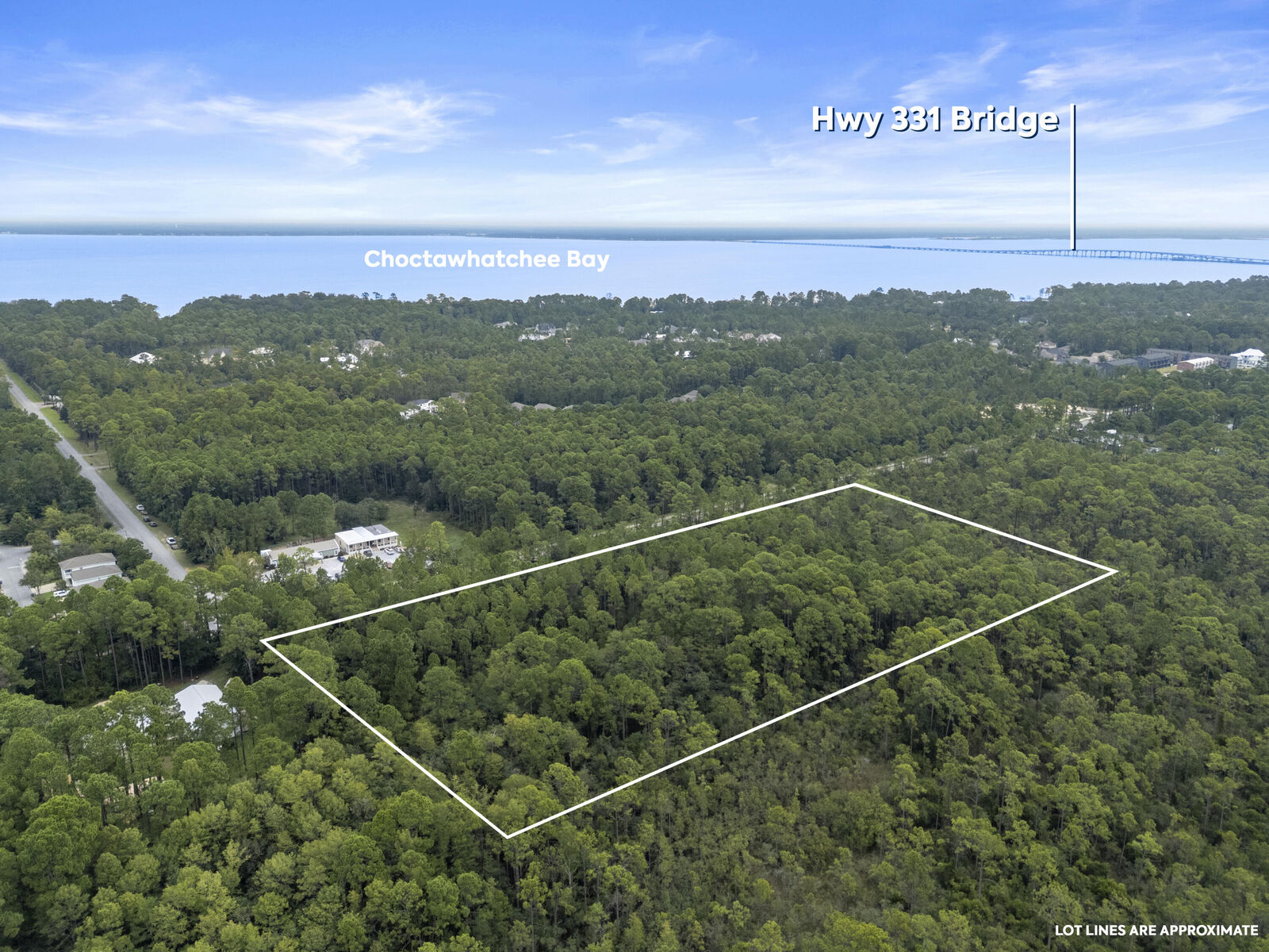 Property Photo: Abc Chat Holley Rd Harstvedt Rd FL 32459