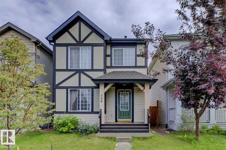 Property Photo: 754 Eagleson Crescent NW AB T6M 0V2