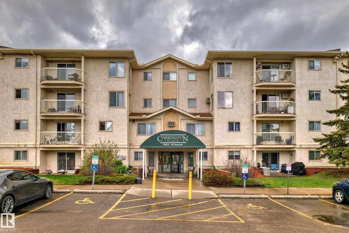 Property Photo:  18012 95 Avenue NW 214  AB T5T 5Z2 