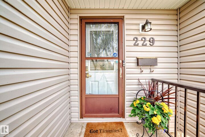 Property Photo: 229 Warwick Road NW AB T5X 4R1