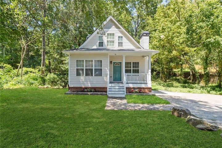 Property Photo:  75 Johnson Road NW  GA 30318 