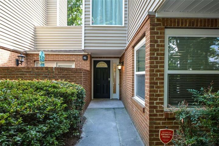 Property Photo: 46 Dunwoody Springs Drive GA 30328