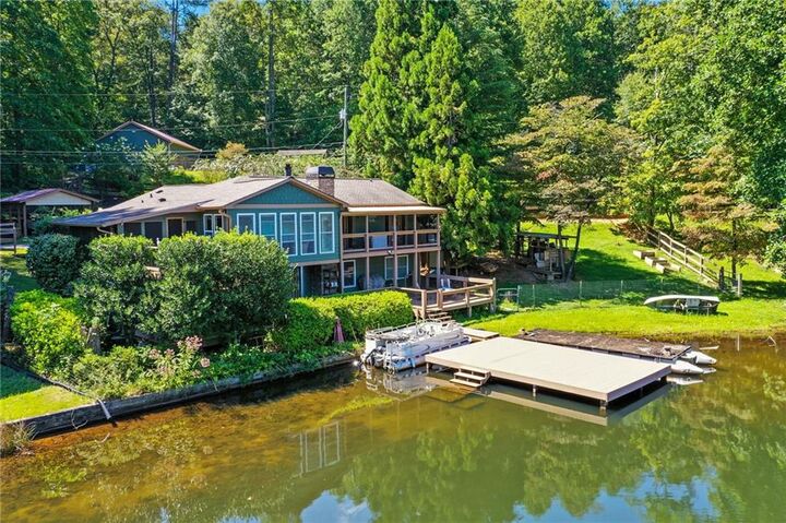 83 Twin Mountain Lake Circle  Talking Rock GA 30175 photo
