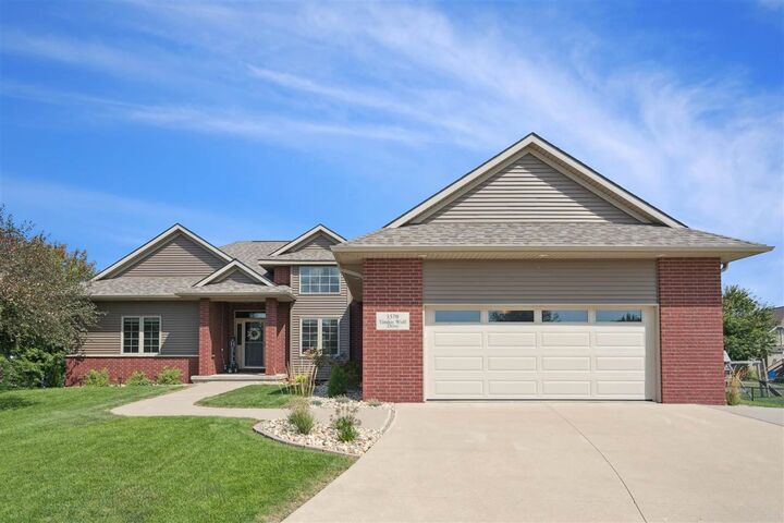 Property Photo: 1570 Timber Wolf Dr IA 52317
