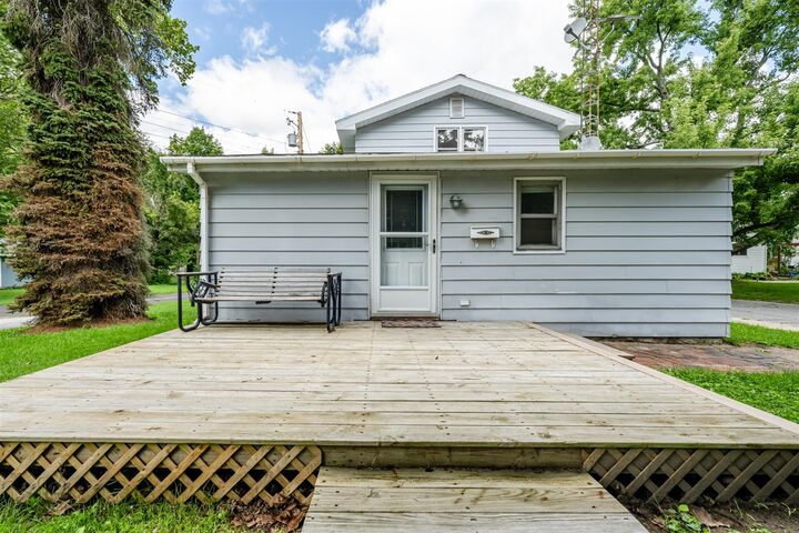 Property Photo:  201 S Harrison  MI 49103 