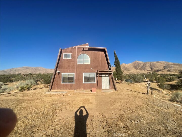 Property Photo: 19765 Rox Road CA 92308