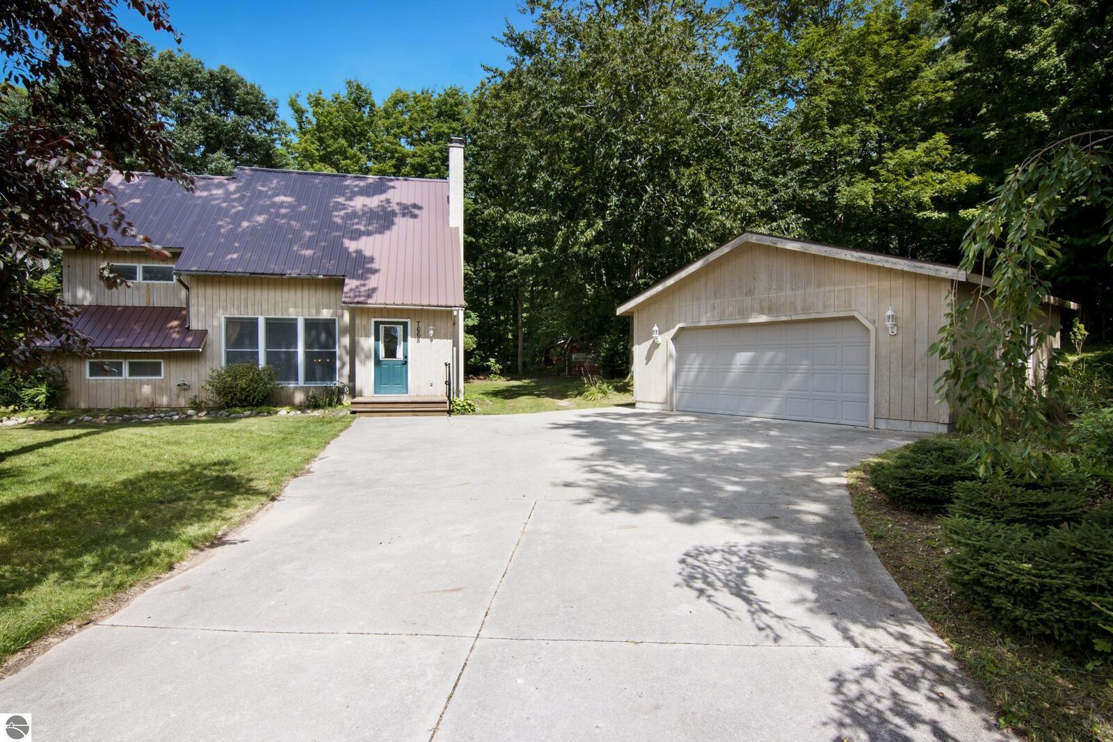 Property Photo: 7668 Forest Lodge Road MI 49685