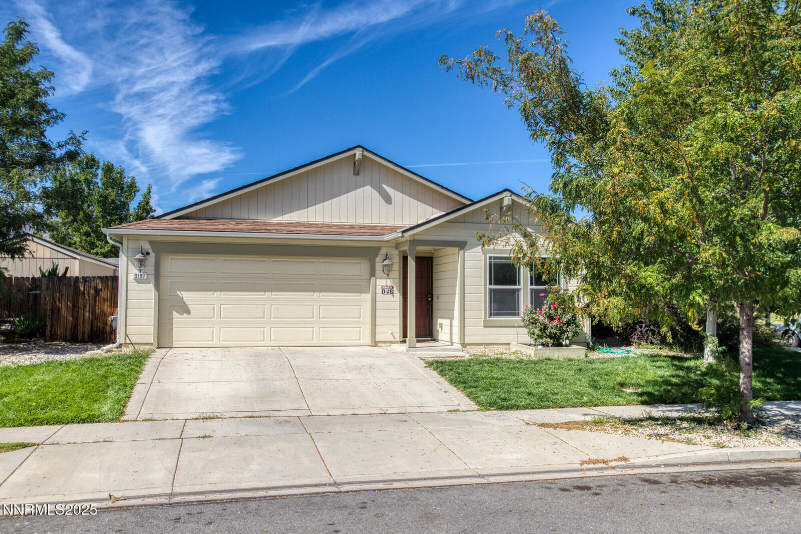 Property Photo: 9199 Andraste Way NV 89506