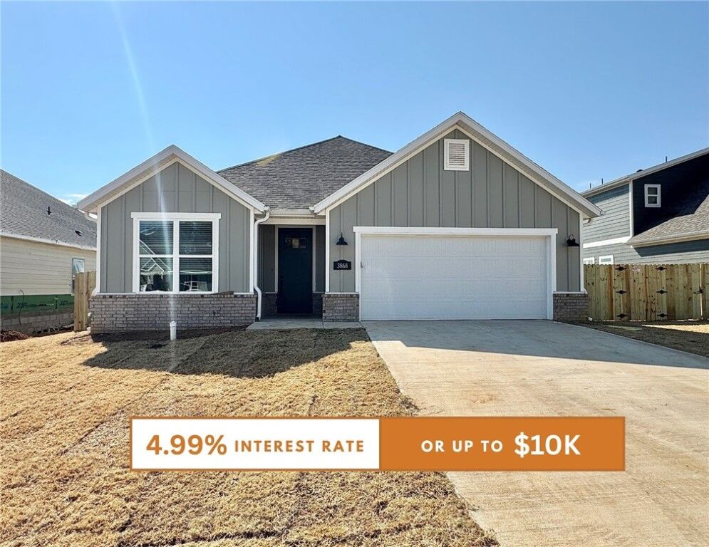 Property Photo:  3868 Tranquility Street  AR 72764 