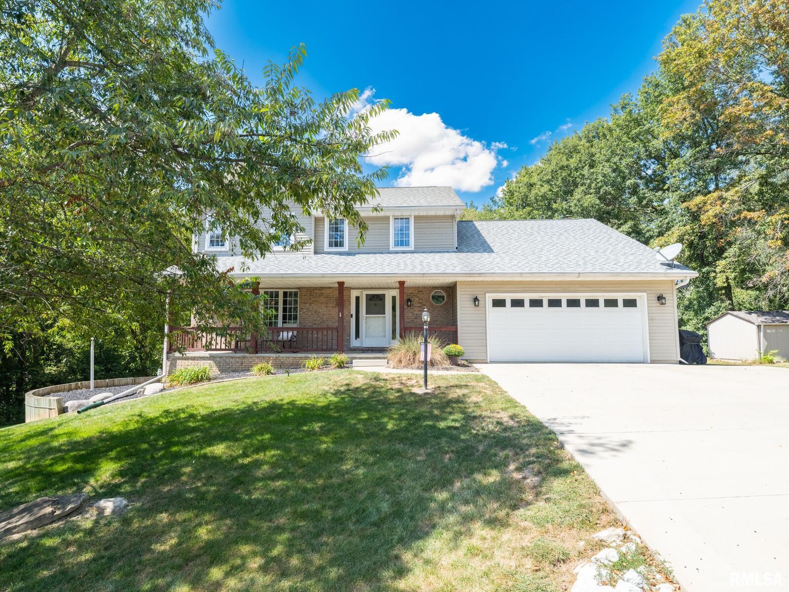 Property Photo:  4917 S Lake Camelot Drive  IL 61547 
