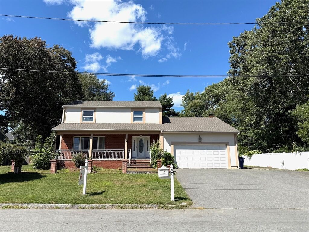 Property Photo:  36 Chestnut Ave  MA 02184 