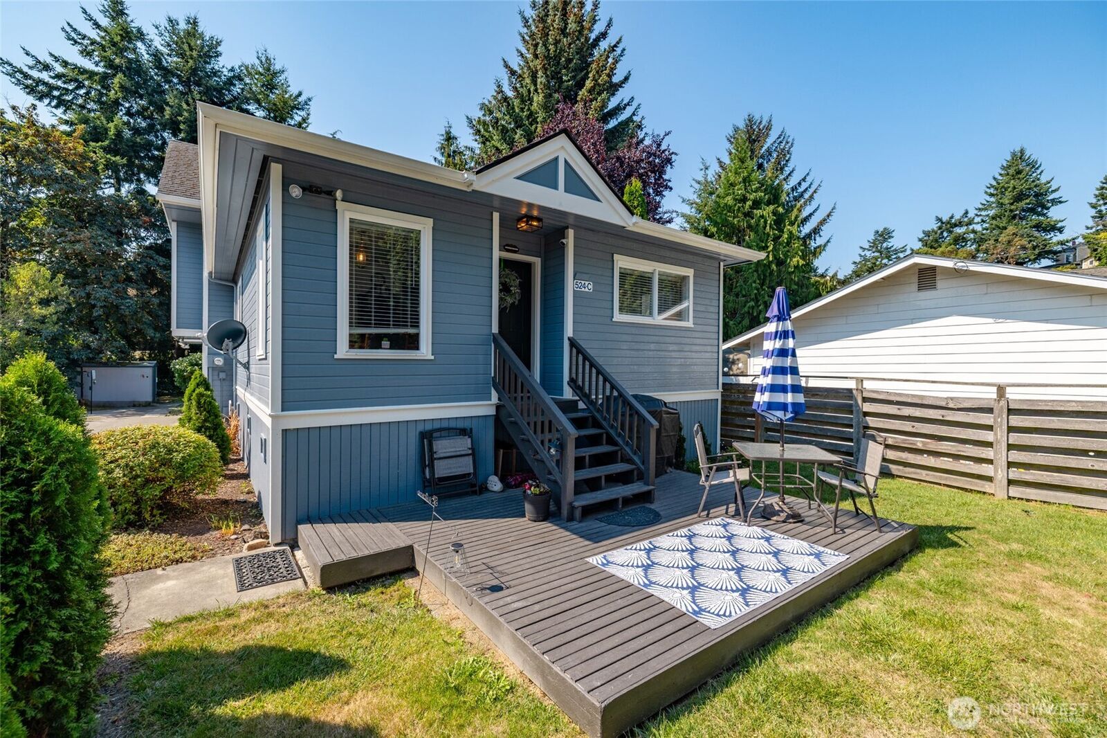 Property Photo: 524 Myrtle Street C + D WA 98257