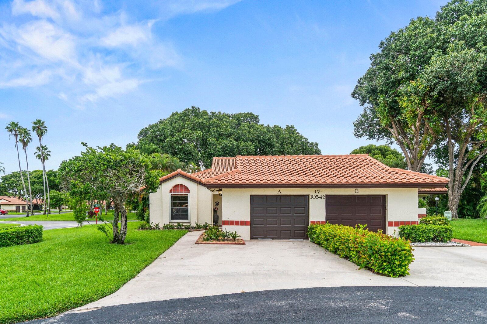 Property Photo: 10546 Beach Palm A Court A FL 33437