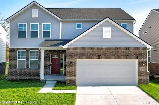Property Photo:  58775 Gidran Drive  MI 48178 