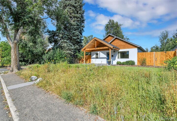 Property Photo: 1616 Uinta Street CO 80220